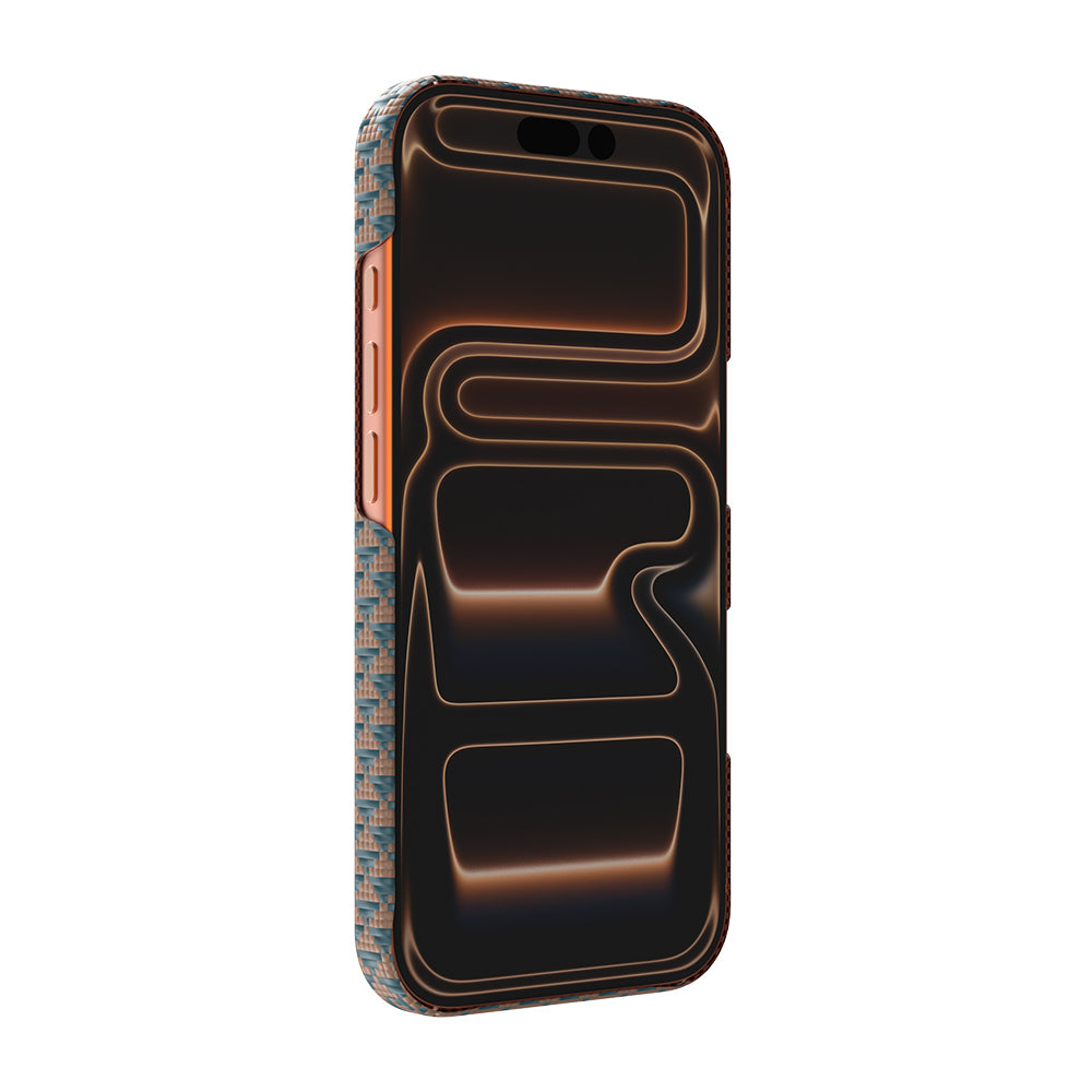 Apple iPhone 17 Pro Max Kılıf M-safe Şarj Özellikli Raptic Aramid Skin Origin Serisi Kapak