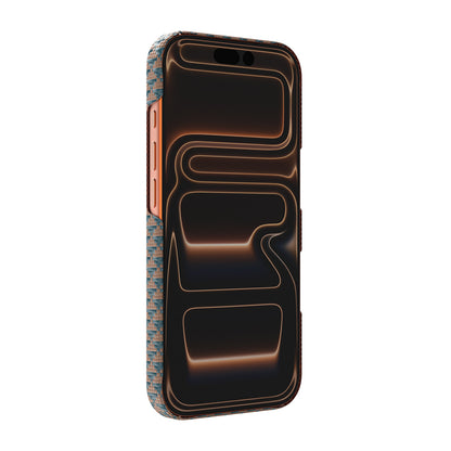 Apple iPhone 17 Pro Max Kılıf M-safe Şarj Özellikli Raptic Aramid Skin Origin Serisi Kapak