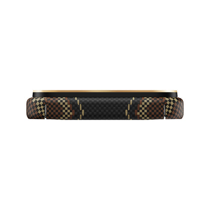 Apple iPhone 17 Pro Max Kılıf M-safe Şarj Özellikli Raptic Aramid Skin Scepter Serisi Kapak