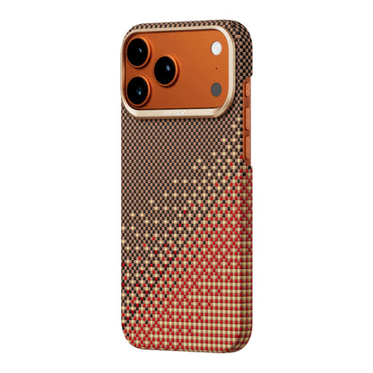 Apple iPhone 17 Pro Max Kılıf M-safe Şarj Özellikli Raptic Aramid Skin Serenity Serisi Kapak