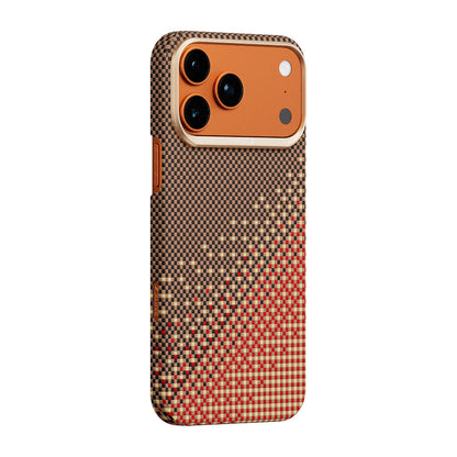 Apple iPhone 17 Pro Max Kılıf M-safe Şarj Özellikli Raptic Aramid Skin Serenity Serisi Kapak