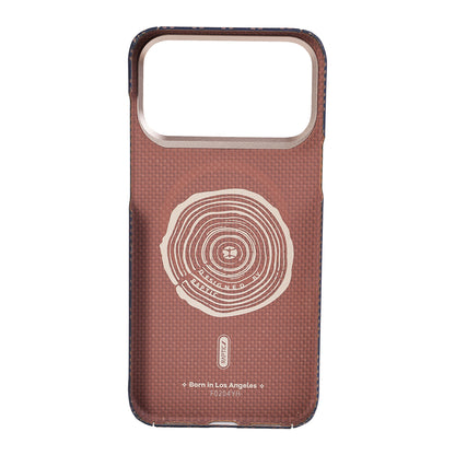 Apple iPhone 17 Pro Max Kılıf M-safe Şarj Özellikli Raptic Aramid Skin Serisi Kapak