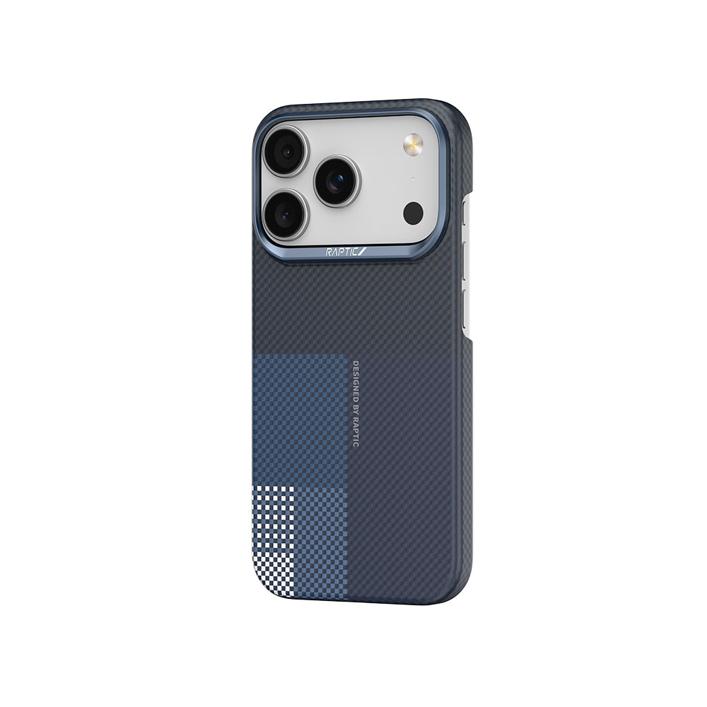 Apple iPhone 17 Pro Max Kılıf M-safe Şarj Özellikli Raptic Aramid Skin Transform Serisi Kapak