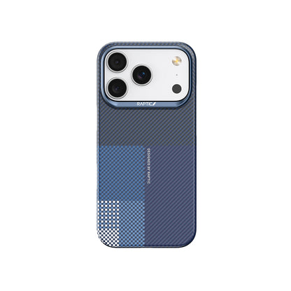 Apple iPhone 17 Pro Max Kılıf M-safe Şarj Özellikli Raptic Aramid Skin Transform Serisi Kapak