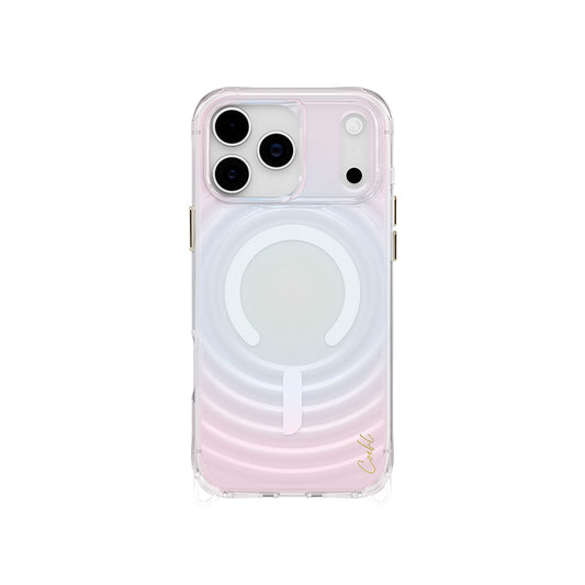 Apple iPhone 17 Pro Max Kılıf M-safe Şarj Özellikli Renk Geçişli Coehl Vela Kapak