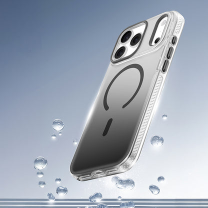 Apple iPhone 17 Pro Max Kılıf M-safe Şarj Özellikli Sararmaya Karşı Dayanıklı Mutural Icesense Serisi Kapak