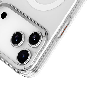 Apple iPhone 17 Pro Max Kılıf M-safe Şarj Özellikli Şeffaf Youngkit Crystal Shield Serisi Kapak
