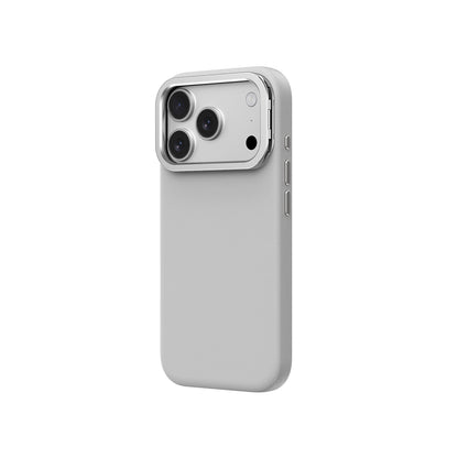 Apple iPhone 17 Pro Max Kılıf M-safe Şarj Özellikli Standlı Amazingthing Glamour Mag Serisi PU Kapak