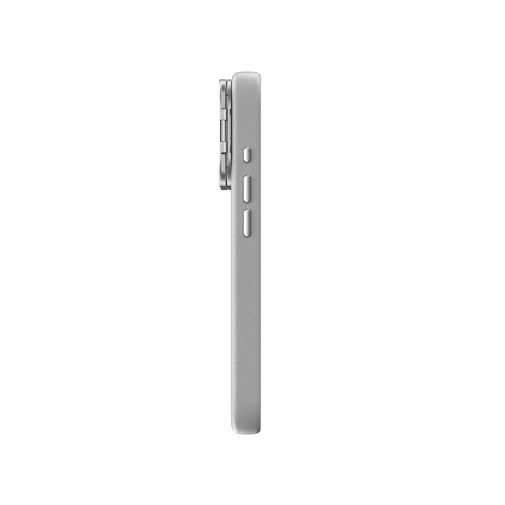 Apple iPhone 17 Pro Max Kılıf M-safe Şarj Özellikli Standlı Amazingthing Glamour Mag Serisi PU Kapak