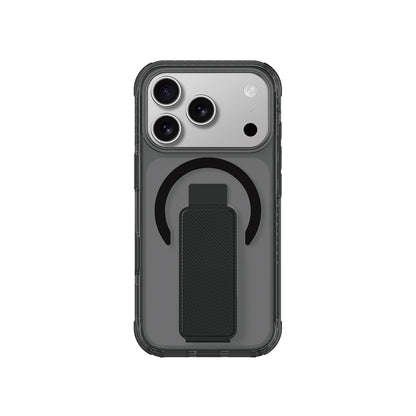 Apple iPhone 17 Pro Max Kılıf M-safe Şarj Özellikli Standlı Amazingthing Titan Pro Plus Kapak