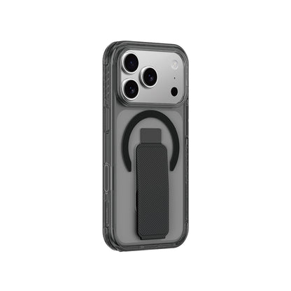 Apple iPhone 17 Pro Max Kılıf M-safe Şarj Özellikli Standlı Amazingthing Titan Pro Plus Kapak