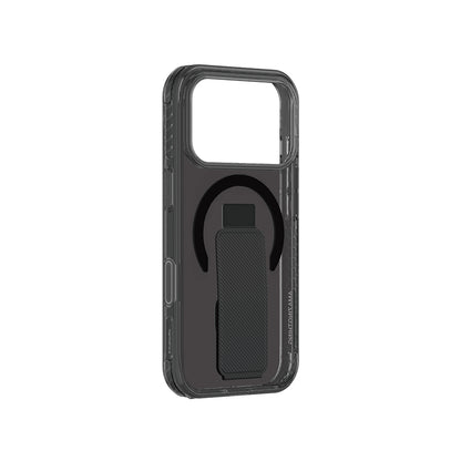 Apple iPhone 17 Pro Max Kılıf M-safe Şarj Özellikli Standlı Amazingthing Titan Pro Plus Kapak