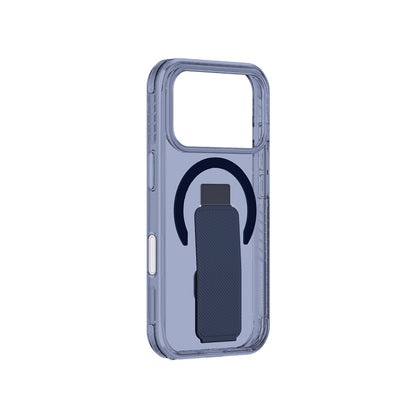 Apple iPhone 17 Pro Max Kılıf M-safe Şarj Özellikli Standlı Amazingthing Titan Pro Plus Kapak