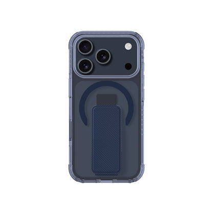 Apple iPhone 17 Pro Max Kılıf M-safe Şarj Özellikli Standlı Amazingthing Titan Pro Plus Kapak