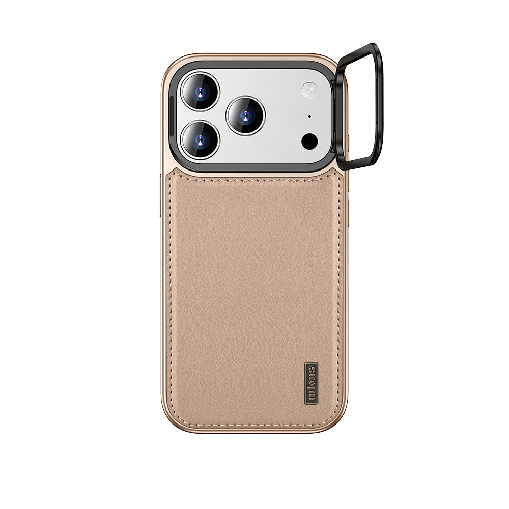 Apple iPhone 17 Pro Max Kılıf M-safe Şarj Özellikli Standlı Leto Kapak