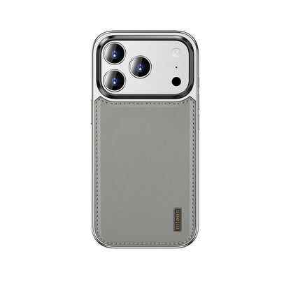 Apple iPhone 17 Pro Max Kılıf M-safe Şarj Özellikli Standlı Leto Kapak