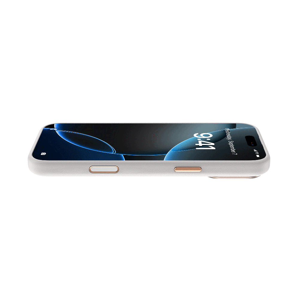 Apple iPhone 17 Pro Max Kılıf M-Safe Şarj Özellikli Standlı Udemos İndependence Serisi Kapak
