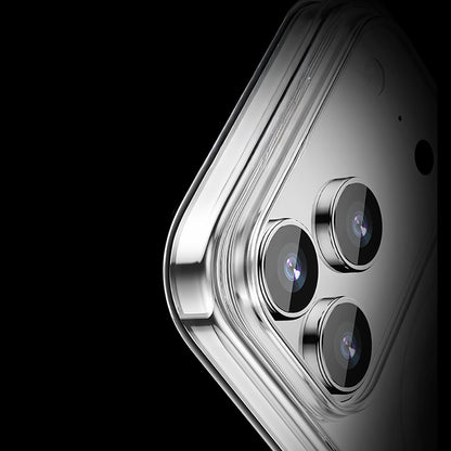 Apple iPhone 17 Pro Max Kılıf M-safe Şarj Özellikli Transparan Sert PC Wlons Pita Kapak