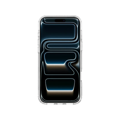 Apple iPhone 17 Pro Max Kılıf M-safe Şarj Özellikli Wiwu CS-202 Crystal Shield Pro Serisi Anti Yellowing Sert PC Kapak