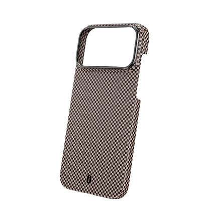Apple iPhone 17 Pro Max Kılıf M-safe Şarj Özellikli Wiwu DCC-208 Aramid Armor Kapak