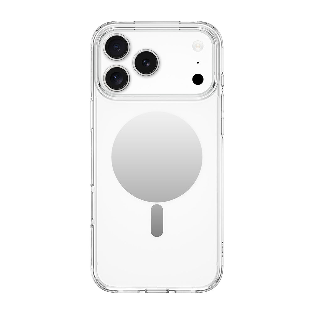 Apple iPhone 17 Pro Max Kılıf M-safe Şarj Özellikli Wiwu MCC-701 Aynalı Pro Serisi Sert PC Kapak