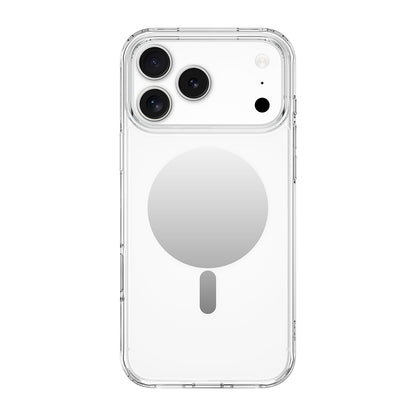 Apple iPhone 17 Pro Max Kılıf M-safe Şarj Özellikli Wiwu MCC-701 Aynalı Pro Serisi Sert PC Kapak