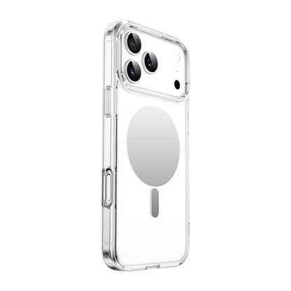 Apple iPhone 17 Pro Max Kılıf M-safe Şarj Özellikli Wiwu MCC-701 Aynalı Pro Serisi Sert PC Kapak