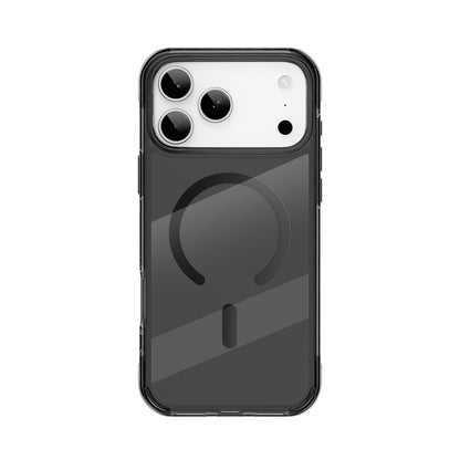 Apple iPhone 17 Pro Max Kılıf M-safe Şarj Özellikli Wiwu MCC-702 Titanyum Pro Serisi Sert PC Kapak