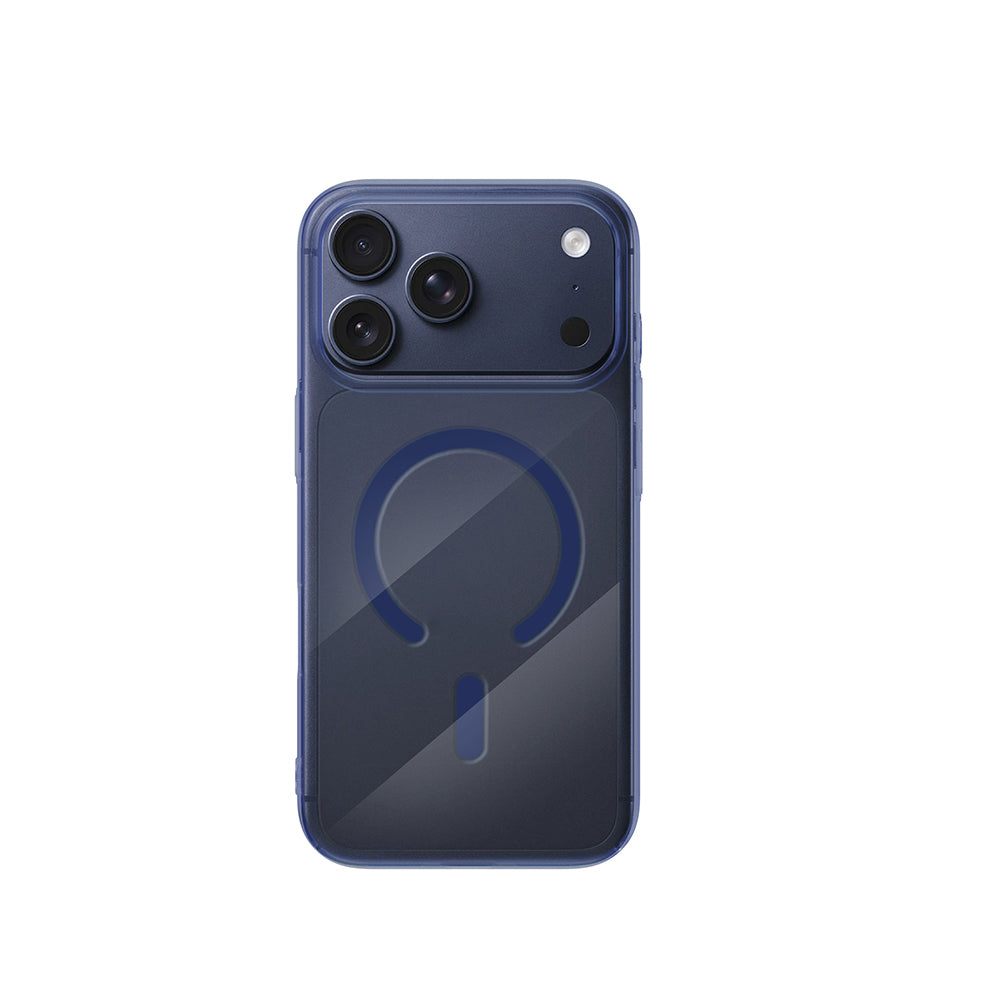 Apple iPhone 17 Pro Max Kılıf M-safe Şarj Özellikli Wiwu YXK-207 Invisible Pro Sert PC Kapak