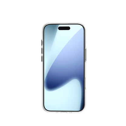 Apple iPhone 17 Pro Max Kılıf M-safe Şarj Özellikli Wiwu YXK-208 Invisible Ultra Sert PC Kapak
