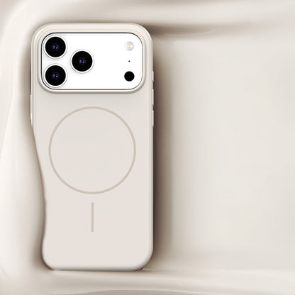 Apple iPhone 17 Pro Max Kılıf M-safe Şarj Özellikli Wlons Liza Kapak