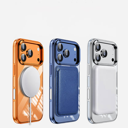 Apple iPhone 17 Pro Max Kılıf M-safe Şarj Özellikli Wlons Standlı Efsane Kapak