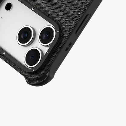 Apple iPhone 17 Pro Max Kılıf M-safe Şarj Özellikli Youngkit Canvas Serisi Kapak