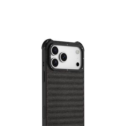 Apple iPhone 17 Pro Max Kılıf M-safe Şarj Özellikli Youngkit Canvas Serisi Kapak