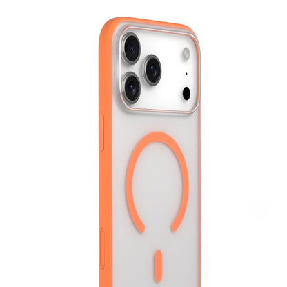 Apple iPhone 17 Pro Max Kılıf M-safe Şarj Özellikli Youngkit Clear Serisi Kapak