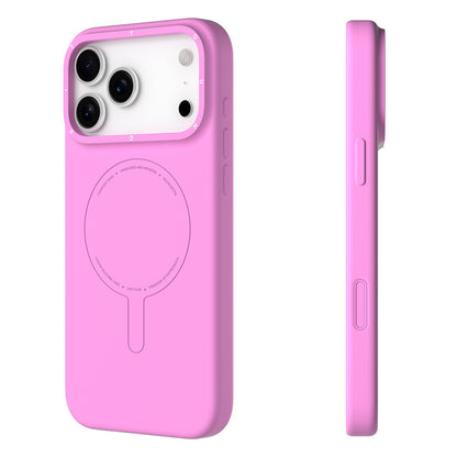 Apple iPhone 17 Pro Max Kılıf M-Safe Şarj Özellikli Youngkit Morandi Serisi Kapak