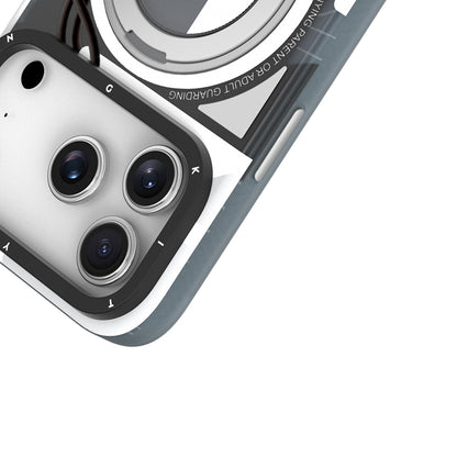 Apple iPhone 17 Pro Max Kılıf M-safe Şarj Özellikli Youngkit Starship Serisi Kapak
