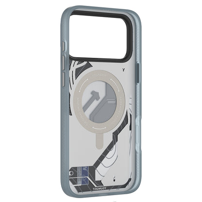 Apple iPhone 17 Pro Max Kılıf M-safe Şarj Özellikli Youngkit Starship Serisi Kapak