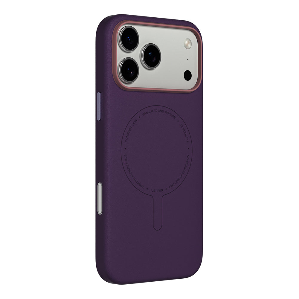 Apple iPhone 17 Pro Max Kılıf M-Safe Şarj Özellikli Youngkit Vela Serisi Kapak
