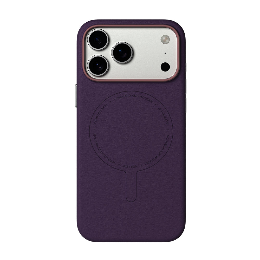 Apple iPhone 17 Pro Max Kılıf M-Safe Şarj Özellikli Youngkit Vela Serisi Kapak