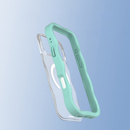 Apple iPhone 17 Pro Max Kılıf M-safe Şarj Özellikli Youngkit Wave Matte Serisi Kapak
