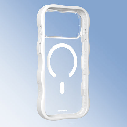 Apple iPhone 17 Pro Max Kılıf M-safe Şarj Özellikli Youngkit Wave Matte Serisi Kapak