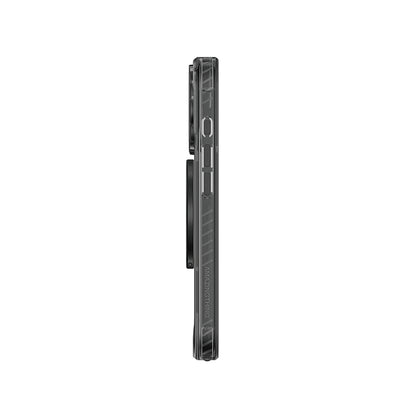 Apple iPhone 17 Pro Max Kılıf M-safe Şarj Özellikli Yüzük Standlı Amazingthing Titan Pro Serisi Kapak
