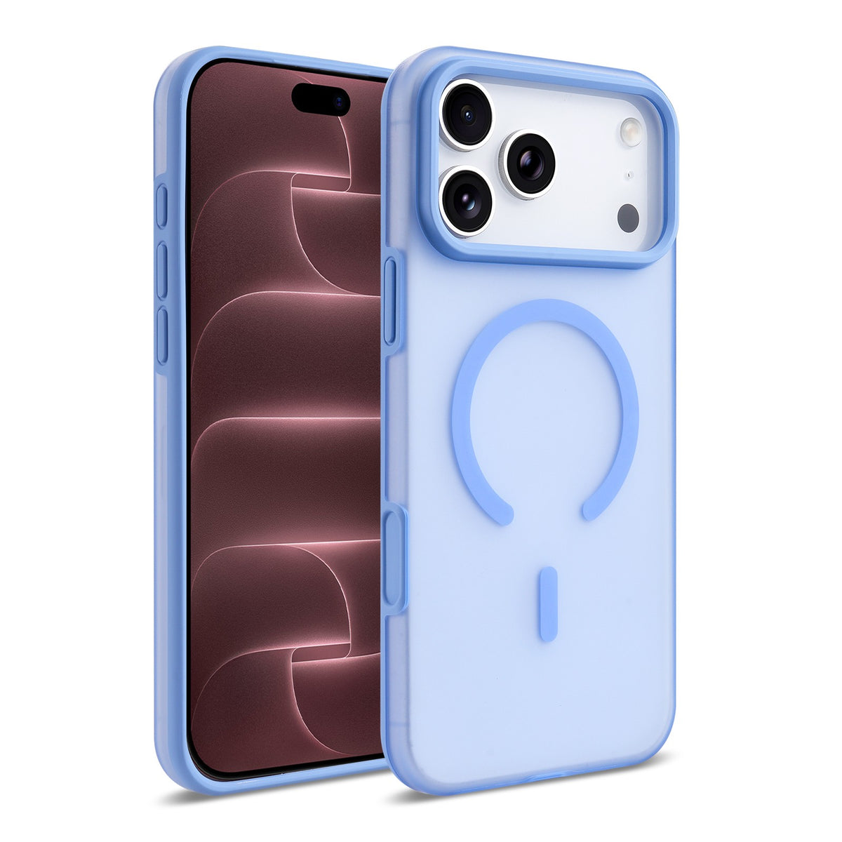 Apple iPhone 17 Pro Max Kılıf M-safe Şarj Özellikli Zore Kuin Kapak