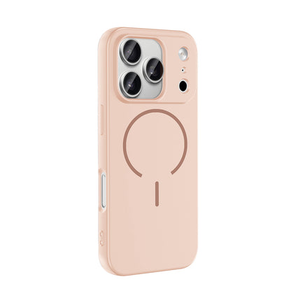 Apple iPhone 17 Pro Max Kılıf M-safe Şarj Özellikli Zore Meta Kapak