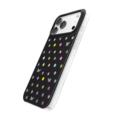Apple iPhone 17 Pro Max Kılıf M-Safe Şarj Özellikli Zore Paris Axen Sert PC Kapak
