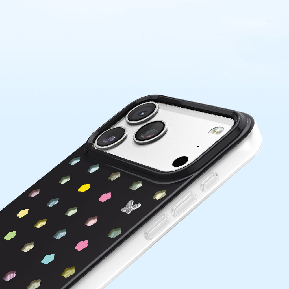 Apple iPhone 17 Pro Max Kılıf M-Safe Şarj Özellikli Zore Paris Axen Sert PC Kapak