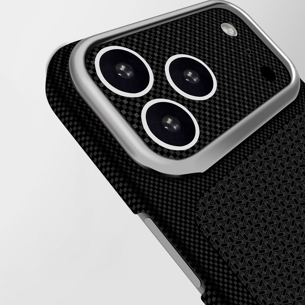 Apple iPhone 17 Pro Max Kılıf M-Safe Şarj Özellikli Zore Paris Nexel Sert PC Kapak