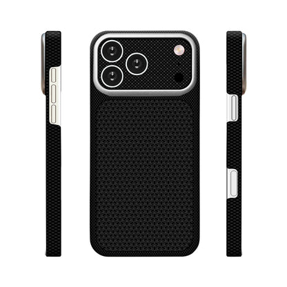Apple iPhone 17 Pro Max Kılıf M-Safe Şarj Özellikli Zore Paris Nexel Sert PC Kapak