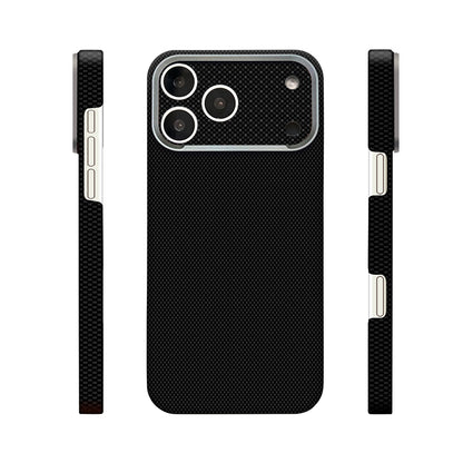 Apple iPhone 17 Pro Max Kılıf M-Safe Şarj Özellikli Zore Paris Zerre Sert PC Kapak